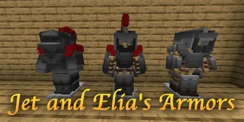 Jet and Elia's Armors