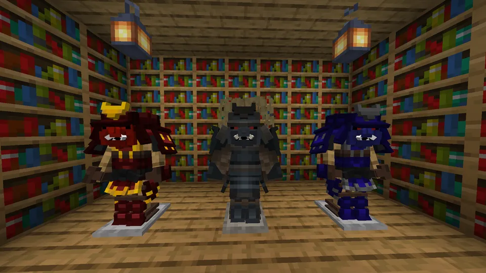 Jet and Elia's Armors — Minecraft mod, rasm 3