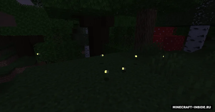 Question Duck's Ambient Fireflies — Minecraft mod, rasm 2
