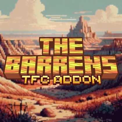 TFC Barrens — Minecraft mod, rasm 1
