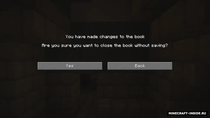 Book and Quick Save — Minecraft mod, rasm 2