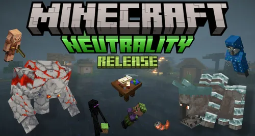 Neutrality — Minecraft mod, rasm 1