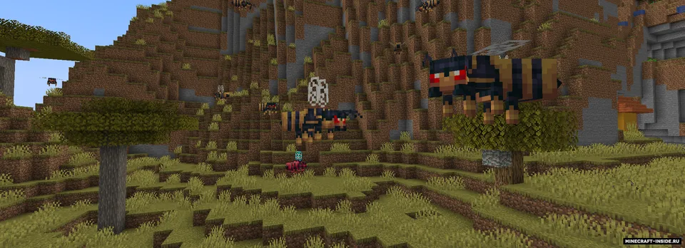 Dangerous Wasps — Minecraft mod, rasm 2