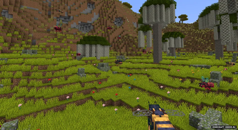 Dangerous Wasps — Minecraft mod, rasm 3