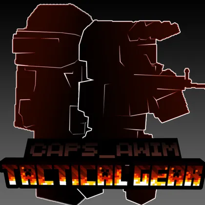 CAPS_Awim Tactical Gear — Minecraft mod, rasm 1