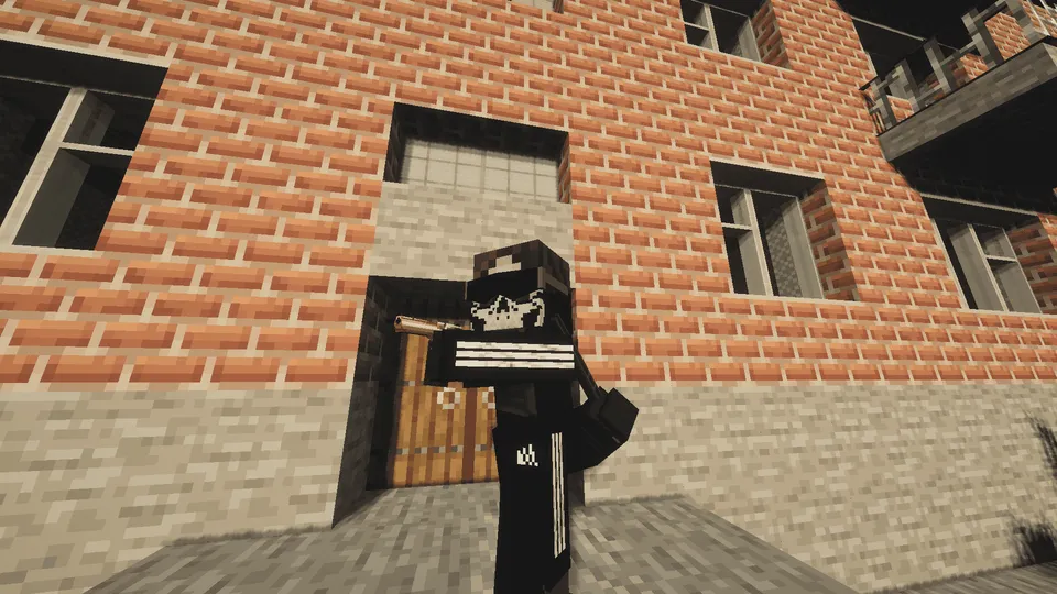 CAPS_Awim Tactical Gear — Minecraft mod, rasm 2