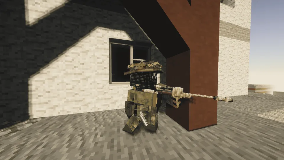 CAPS_Awim Tactical Gear — Minecraft mod, rasm 3