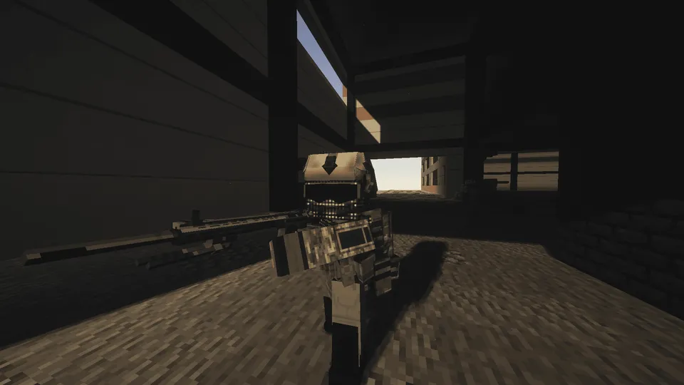 CAPS_Awim Tactical Gear — Minecraft mod, rasm 5
