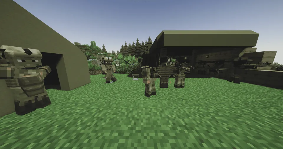 CAPS_Awim Tactical Gear — Minecraft mod, rasm 6