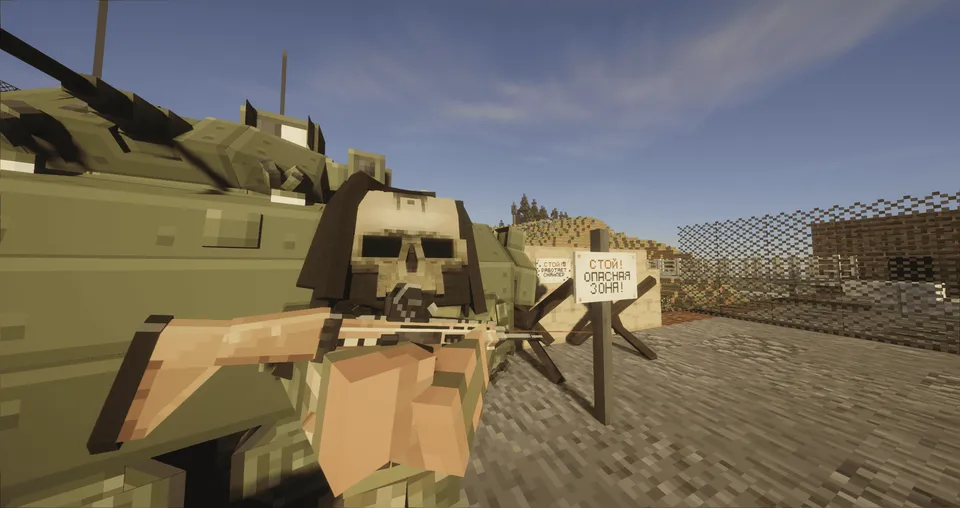 CAPS_Awim Tactical Gear — Minecraft mod, rasm 7