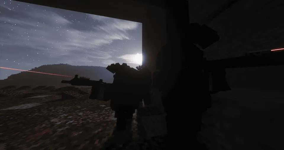 CAPS_Awim Tactical Gear — Minecraft mod, rasm 8