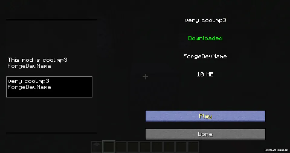 Sounds Cool — Minecraft mod, rasm 4
