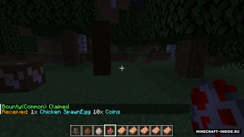Bounties and Coins — Minecraft mod, rasm 5