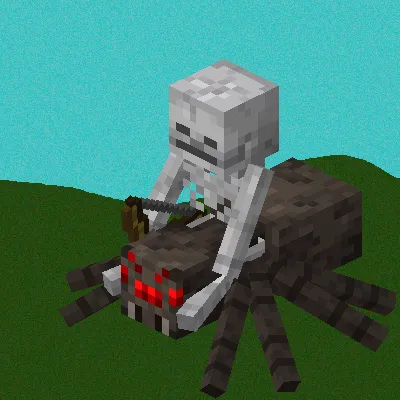 Spider Jockeys Are Cool — Minecraft mod, rasm 1