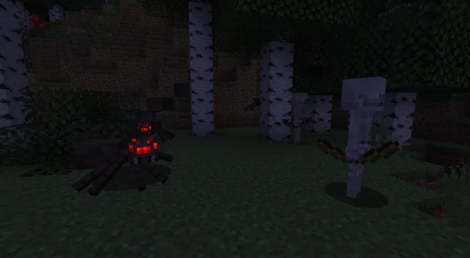 Spider Jockeys Are Cool — Minecraft mod, rasm 2