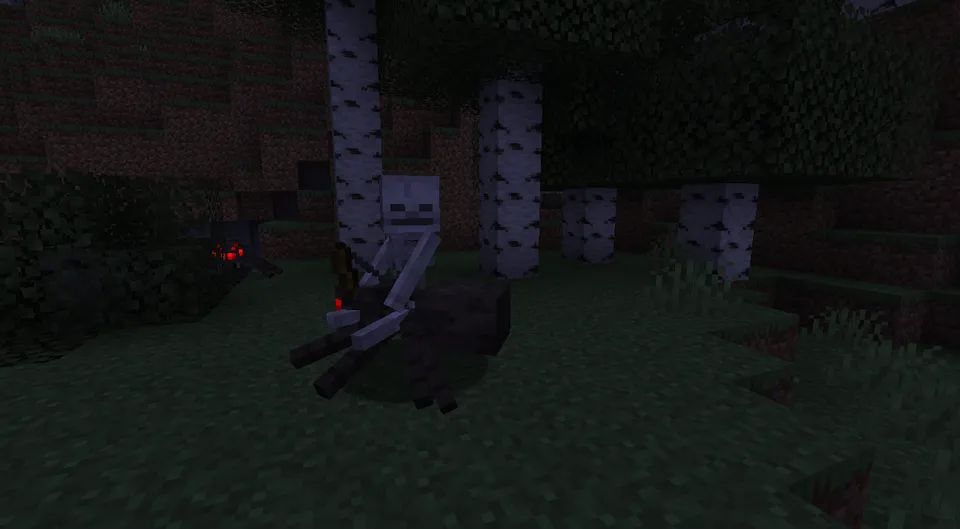 Spider Jockeys Are Cool — Minecraft mod, rasm 3