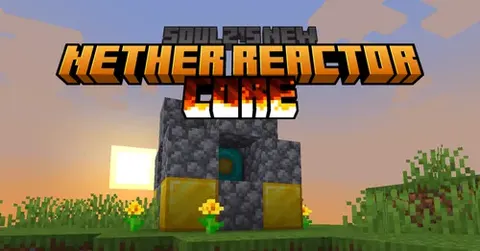 Soulz's New Nether Reactor Core