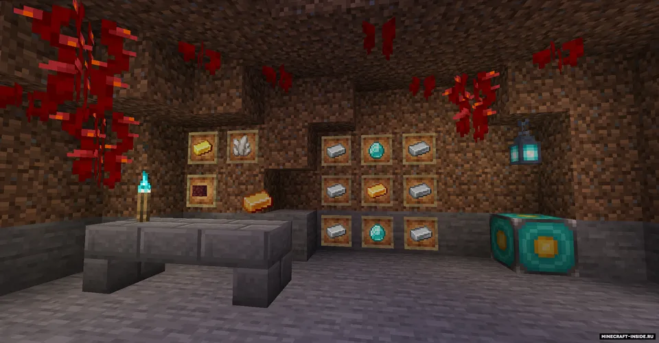 Soulz's New Nether Reactor Core — Minecraft mod, rasm 2