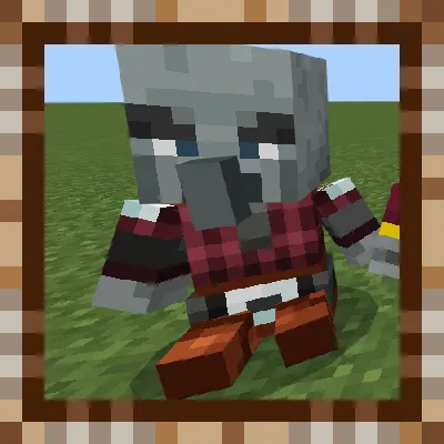 Illager Plushies — Minecraft mod, rasm 1
