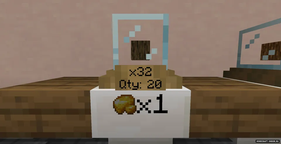 Player Shops — Minecraft mod, rasm 3