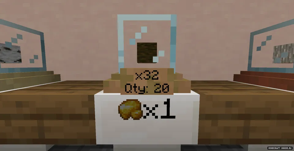 Player Shops — Minecraft mod, rasm 6