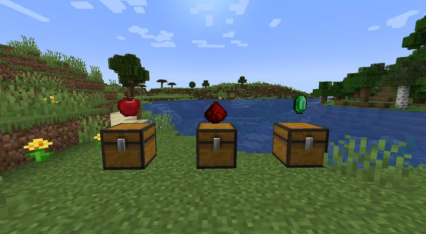 Item On Chest — Minecraft mod, rasm 2