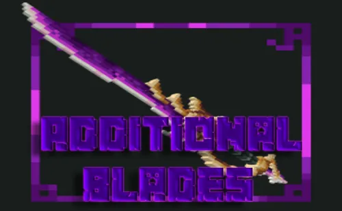 AdditionalBlades — Minecraft mod, rasm 1
