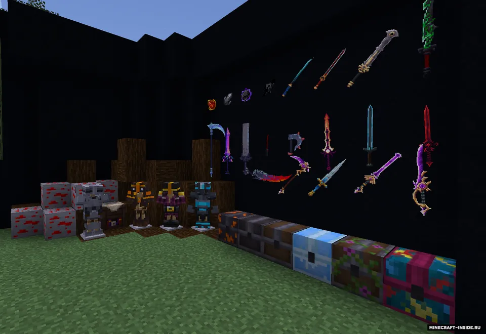 AdditionalBlades — Minecraft mod, rasm 7