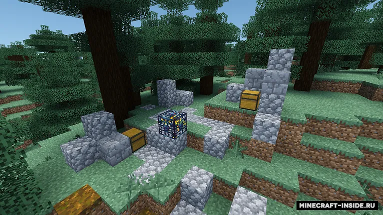 loot and danger dungeons — Minecraft mod, rasm 5