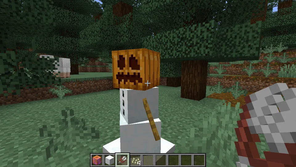 Snowier Golems — Minecraft mod, rasm 6