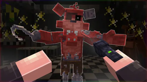FNaF 2 modi — Minecraft mod, rasm 1