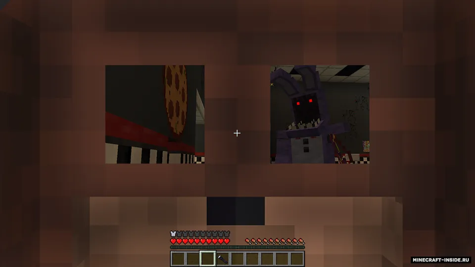 FNaF 2 modi — Minecraft mod, rasm 2