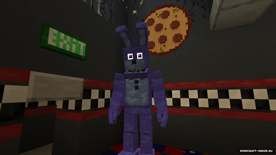 FNaF 2 modi — Minecraft mod, rasm 3