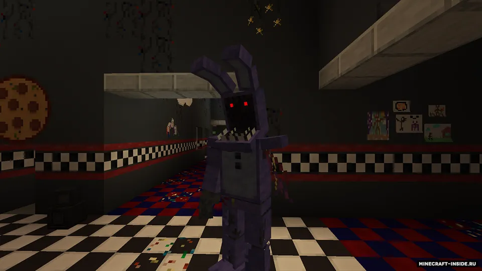 FNaF 2 modi — Minecraft mod, rasm 4