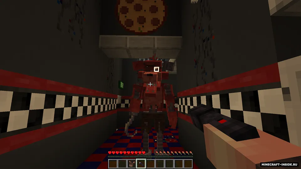 FNaF 2 modi — Minecraft mod, rasm 5
