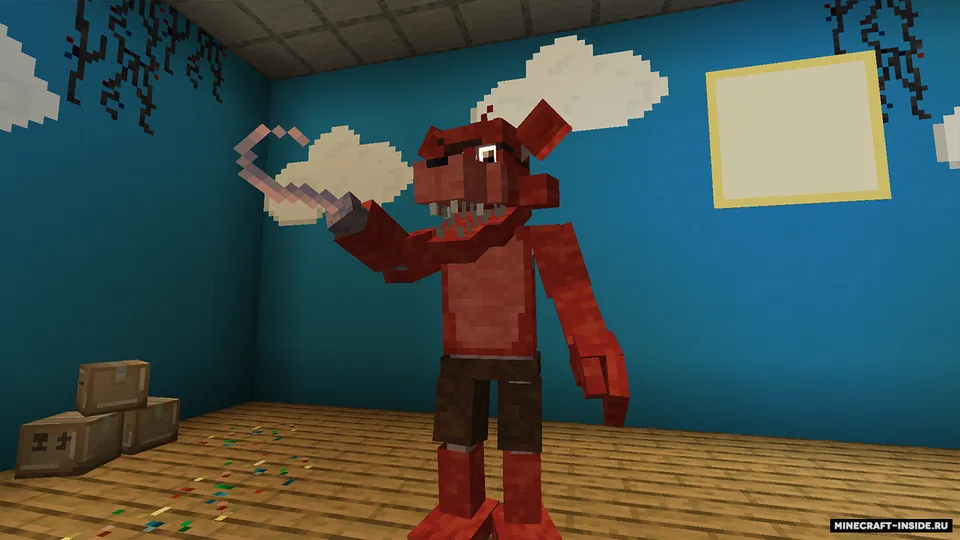 FNaF 2 modi — Minecraft mod, rasm 6