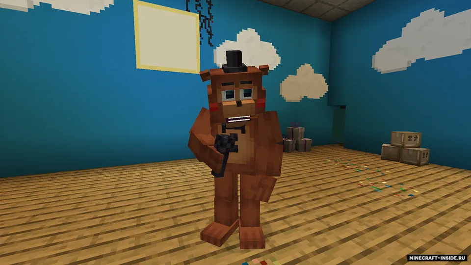 FNaF 2 modi — Minecraft mod, rasm 7