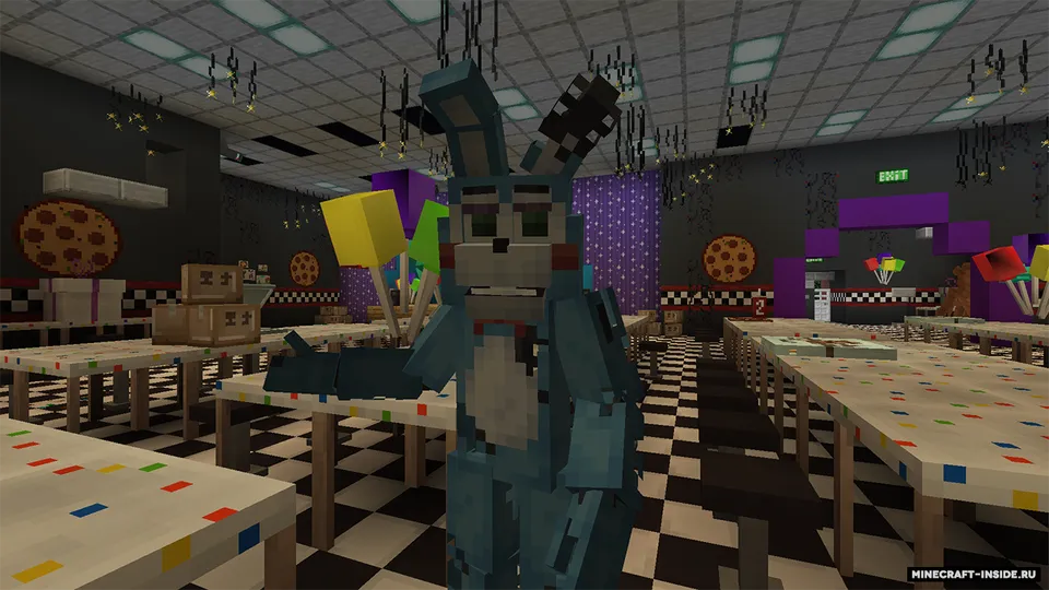 FNaF 2 modi — Minecraft mod, rasm 8