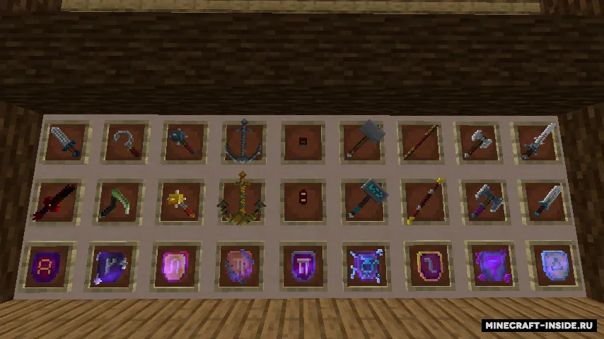 Dungeons Weapons — Minecraft mod, rasm 2
