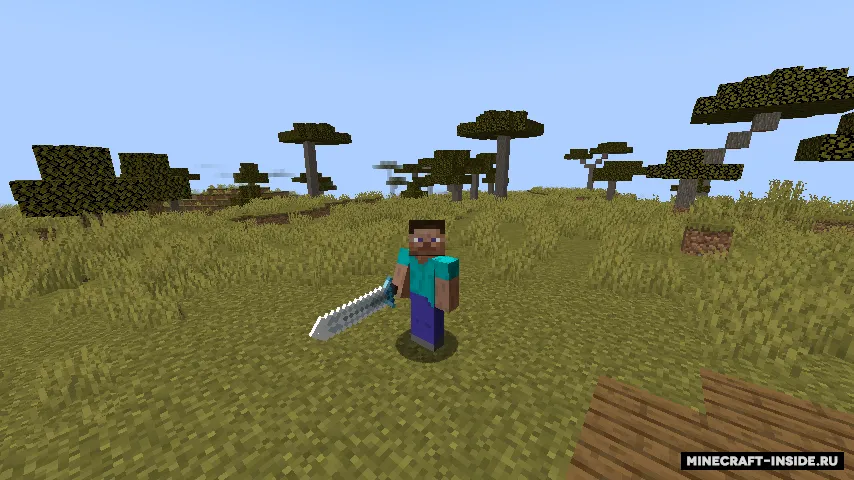 Dungeons Weapons — Minecraft mod, rasm 5
