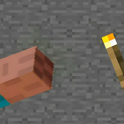 PickUpTorches — Minecraft mod, rasm 1