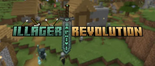 Illager Revolution — Minecraft mod, rasm 1