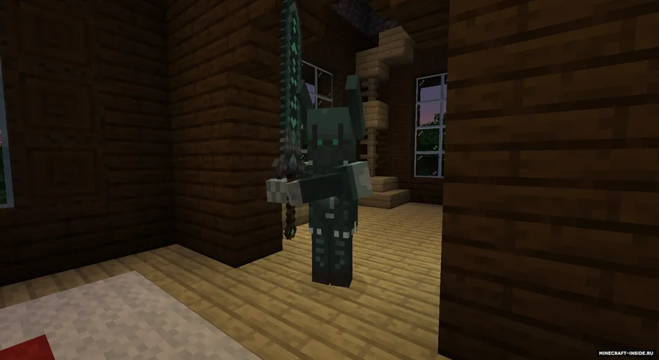 Illager Revolution — Minecraft mod, rasm 2