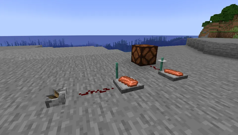 Redstone Link — Minecraft mod, rasm 2