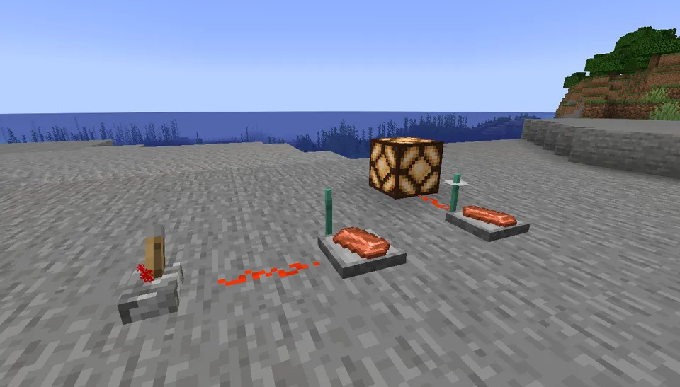 Redstone Link — Minecraft mod, rasm 3