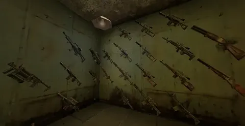 Flans Mod uchun Stalker qurollari
