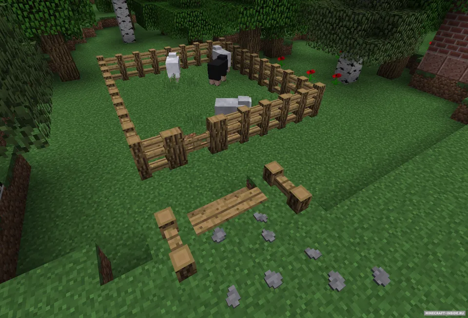 Chisels and Bits — Minecraft mod, rasm 2