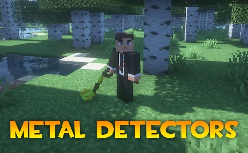 Metal Detectors — Minecraft mod, rasm 1