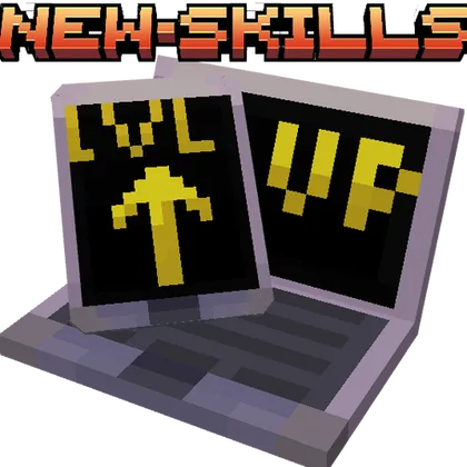 New Skills — Minecraft mod, rasm 1