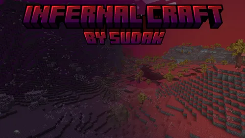 Infernal craft — Minecraft mod, rasm 1